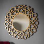 Gold Bubble Wall Mirror | Primrose & Plum